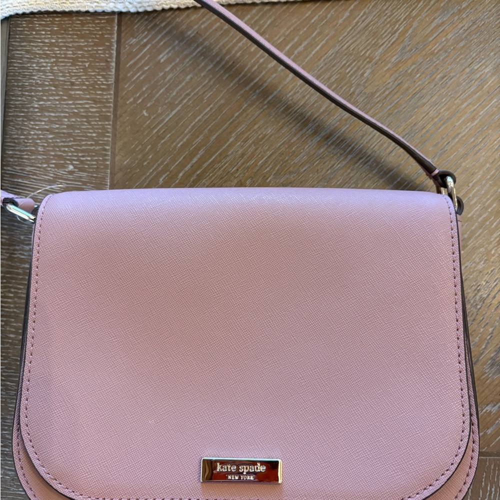 Kate Spade Pink Crossbody Bag